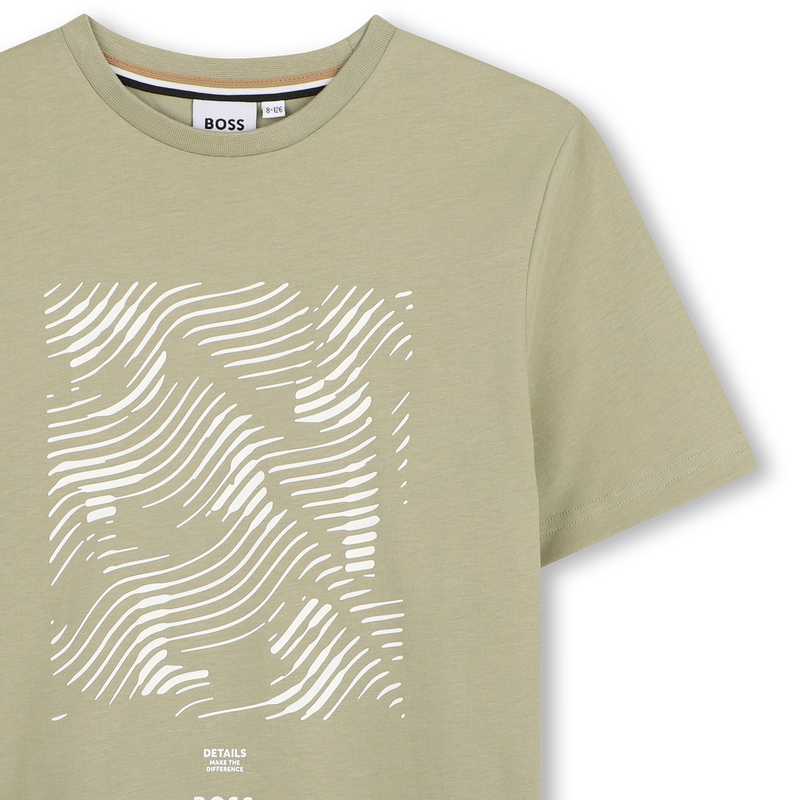 Camiseta de mangas curtas BOSS 
                        BOY