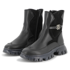 Botins com fecho de correr HUGO 
                    GIRL
