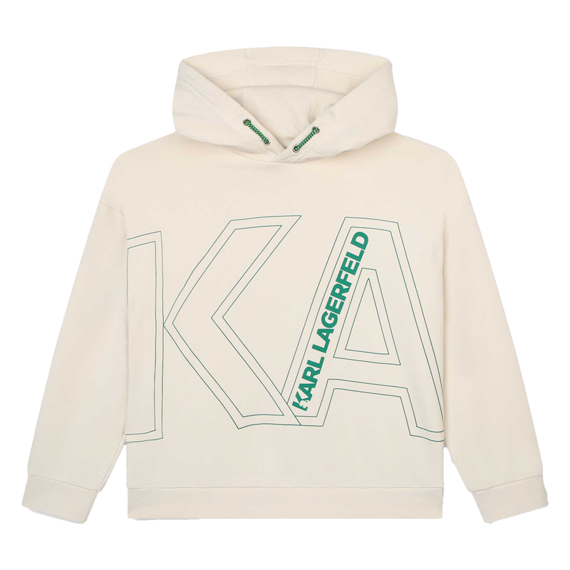 SWEAT COM CAPUCHA KARL LAGERFELD KIDS 
                    BOY