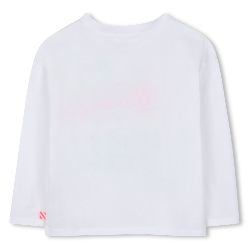 Camiseta de manga longa BILLIEBLUSH 
                        MENINA