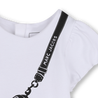 Vestido com mangas volumosas MARC JACOBS 
                    UNISEX