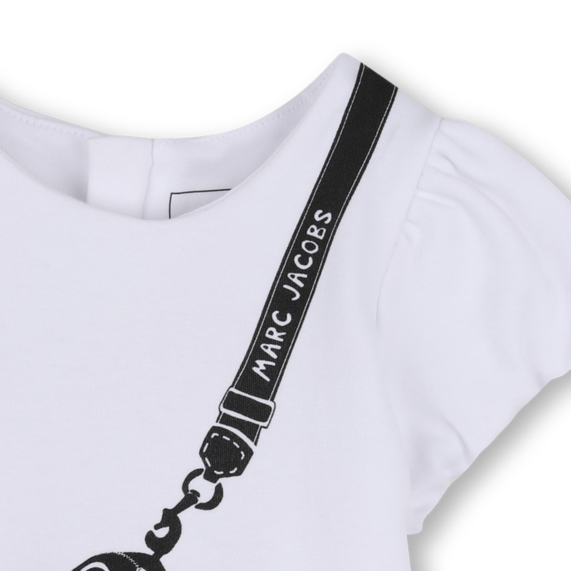 VESTIDO COM MANGAS VOLUMOSAS MARC JACOBS 
                        UNISEX