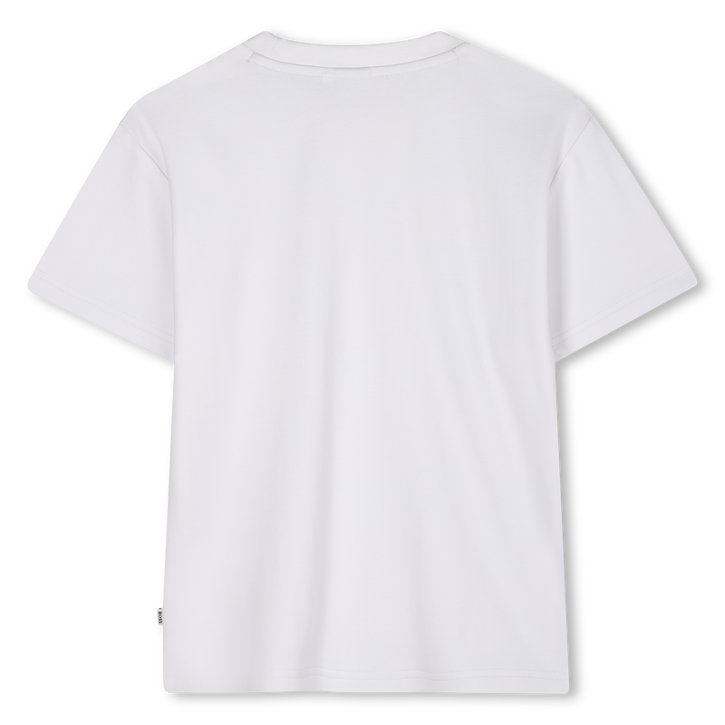 T-shirt de manga curta BOSS 
                    BOY