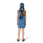 Cachecol com ilustra&ccedil;&atilde;o ZADIG & VOLTAIRE 
                    GIRL