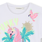 T-shirt de manga curta BILLIEBLUSH 
                    GIRL