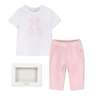 Conjunto de 3 pe&ccedil;as GIVENCHY 
                    UNISEX