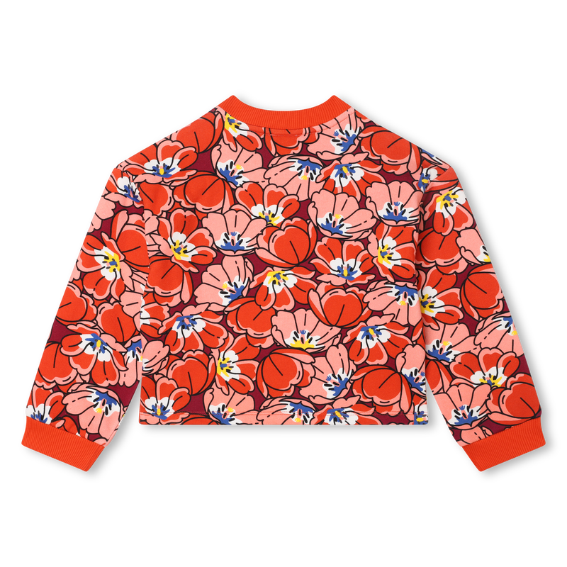 Floral-print pullover KENZO KIDS 
                    GIRL