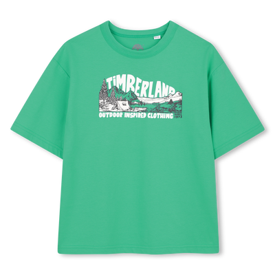 T-SHIRT DE MANGA CURTA TIMBERLAND BOY