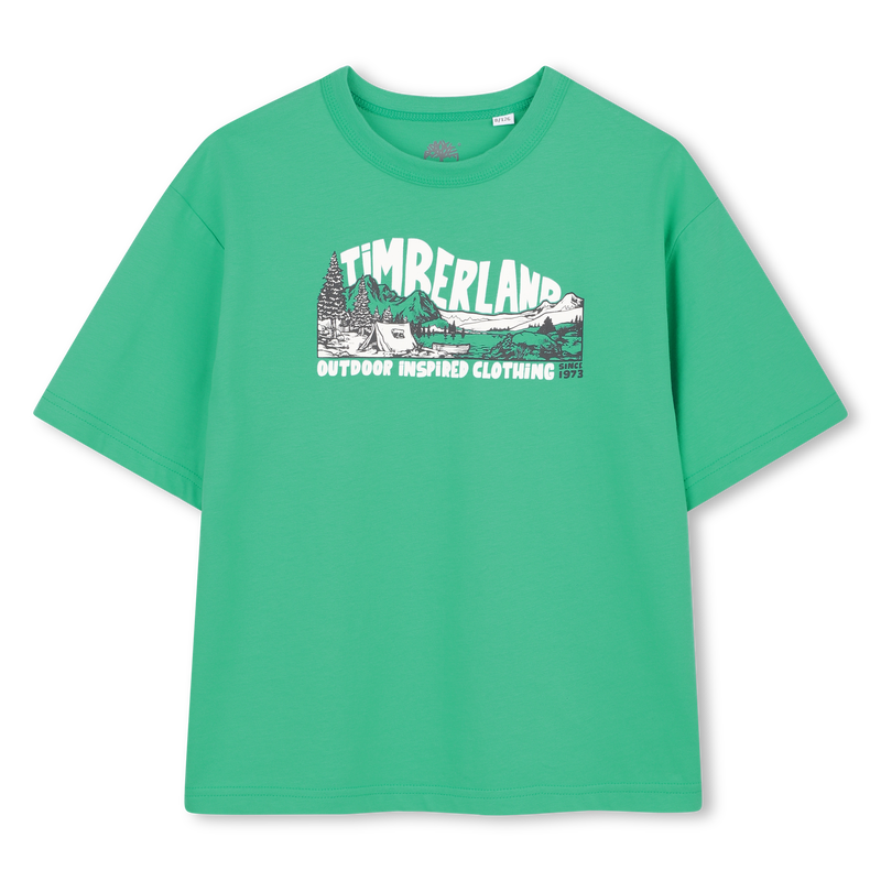 T-SHIRT DE MANGA CURTA TIMBERLAND 
                        BOY