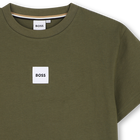 Camiseta de mangas curtas BOSS 
                    BOY