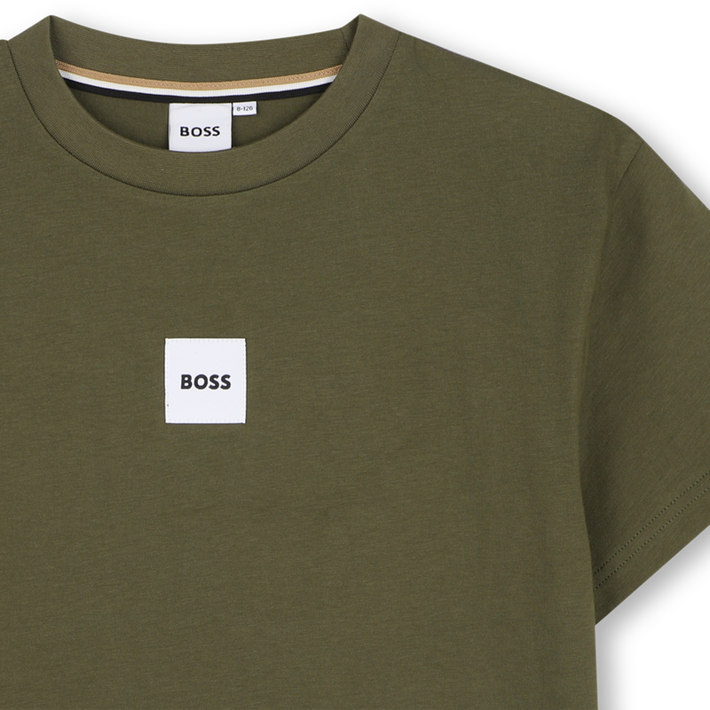 Camiseta de mangas curtas BOSS 
                        BOY