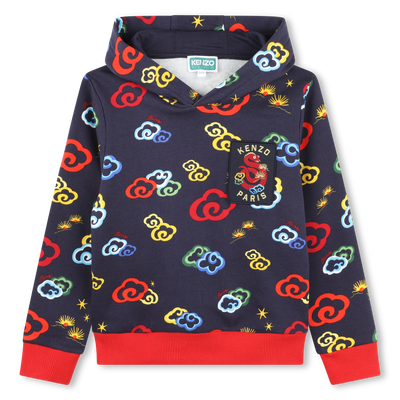 Printed Hoodie KENZO KIDS UNISEX