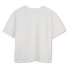 Camiseta de manga curta SONIA RYKIEL 
                    GIRL