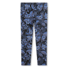 Leggings com flores KENZO KIDS 
                    GIRL