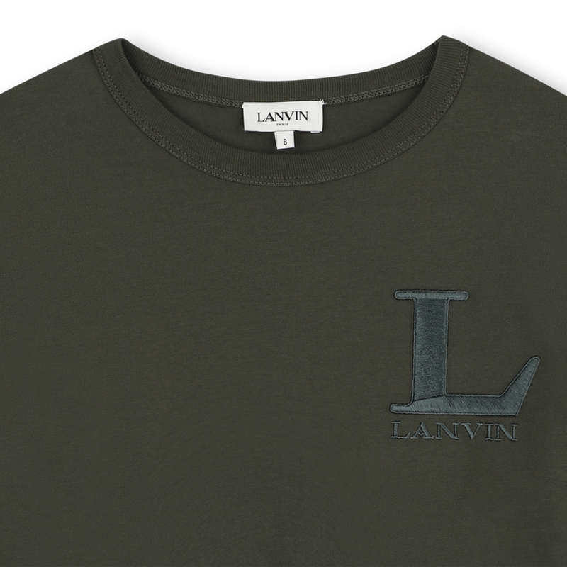 T-shirt de manga dupla LANVIN 
                    BOY