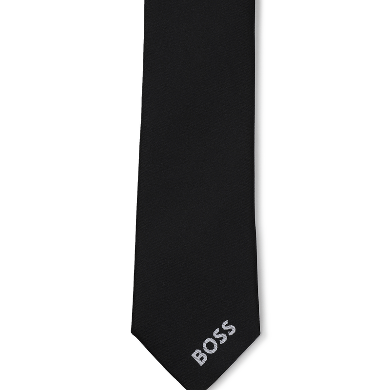 Gravata com fecho ajustável BOSS 
                        BOY