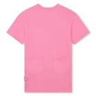 Vestido de manga curta MARC JACOBS 
                    GIRL