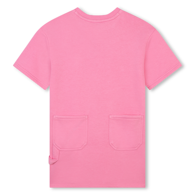 Vestido de manga curta MARC JACOBS GIRL