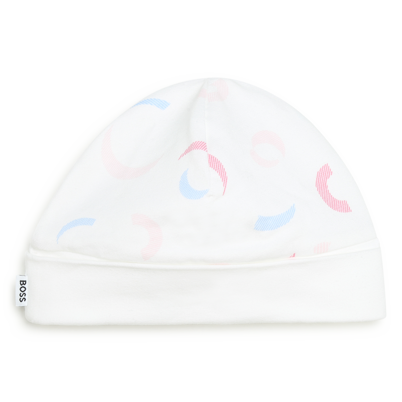 Conjunto de pijama e gorro BOSS 
                    GIRL