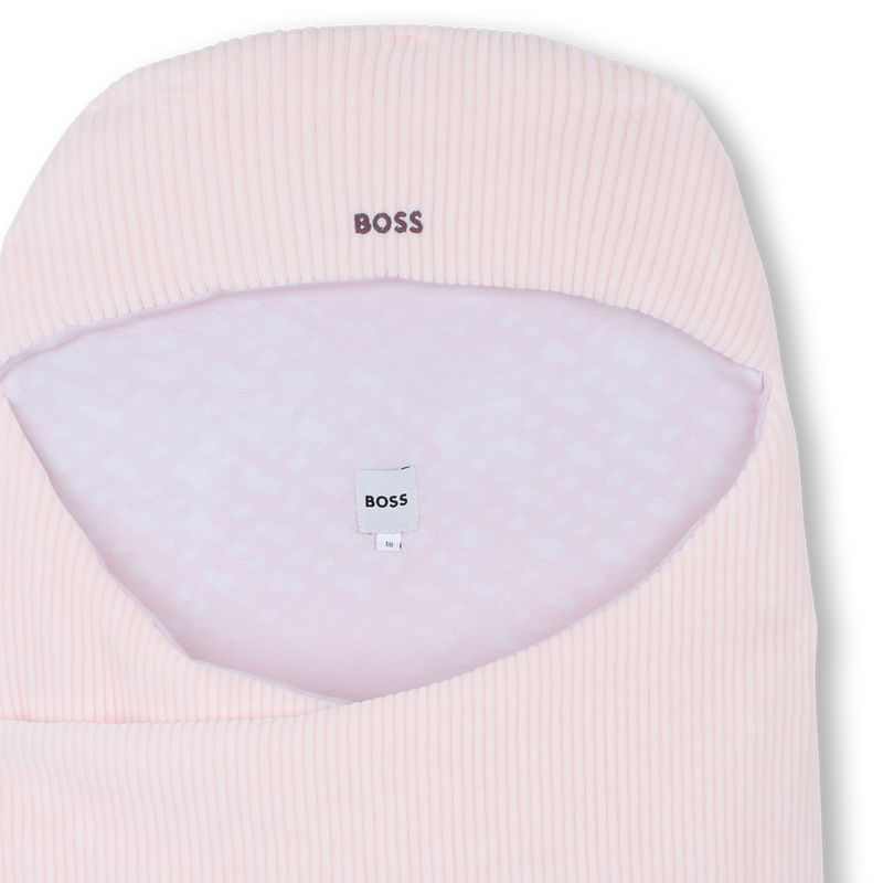 Estamenha de veludo listrado BOSS 
                    UNISEX