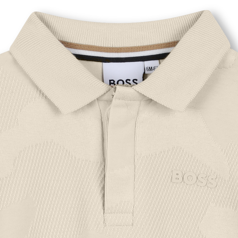 Camisa pólo de manga curta BOSS 
                    BOY