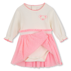 Body vestido 2 em 1 BILLIEBLUSH 
                    GIRL