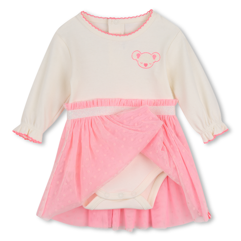 Body vestido 2 em 1 BILLIEBLUSH 
                        GIRL