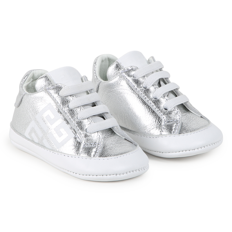 Leather Lace-Up Booties GIVENCHY 
                    UNISEX