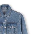 Macac&atilde;o de ganga com gola de camisa ZADIG VOLTAIRE 
                    GIRL