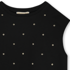 T-shirt de cerim&oacute;nia algod&atilde;o MICHAEL KORS 
                    GIRL