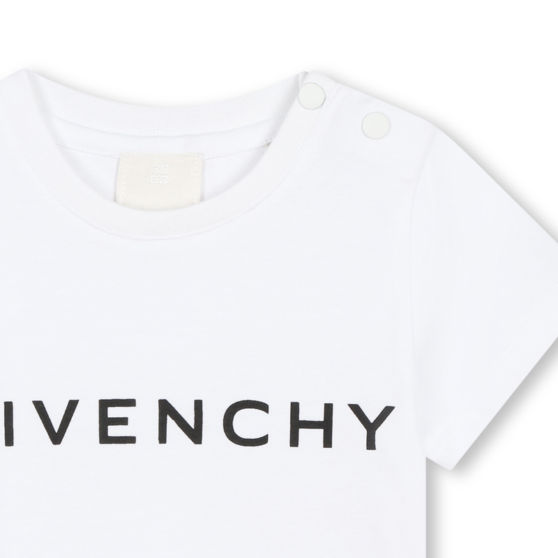 T-shirt mangas curtas algodão GIVENCHY 
                    BOY