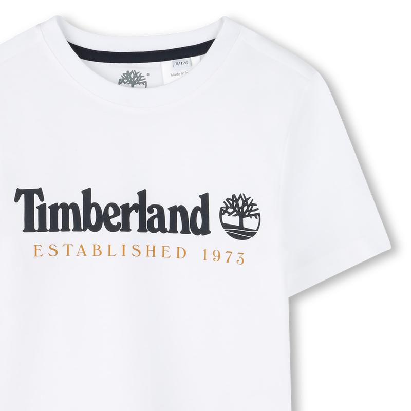 T-shirt de manga curta TIMBERLAND 
                        BOY