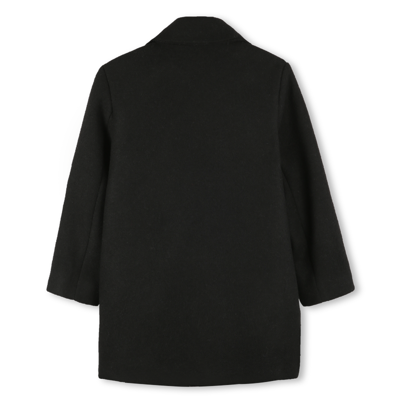 Casaco com fechos de bot&atilde;o KARL LAGERFELD KIDS 
                        GIRL