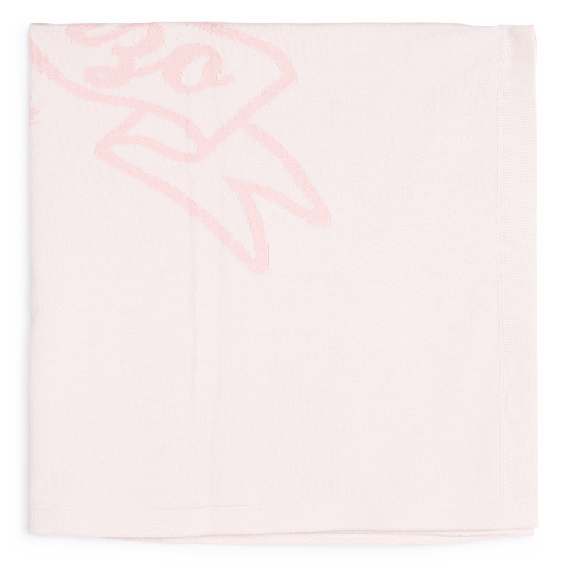 Cobertor de malha para beb&eacute; KENZO KIDS 
                        UNISEX