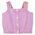 Tank top + conjunto cal&ccedil;&otilde;es BILLIEBLUSH 
                    GIRL