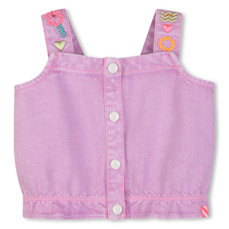 TANK TOP + CONJUNTO CAL&Ccedil;&Otilde;ES BILLIEBLUSH 
                        GIRL