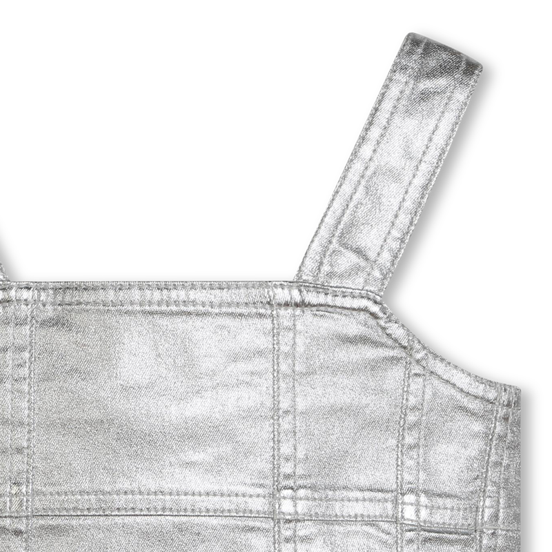 Cropped Jean Strappy Top THE MARC JACOBS 
                    GIRL