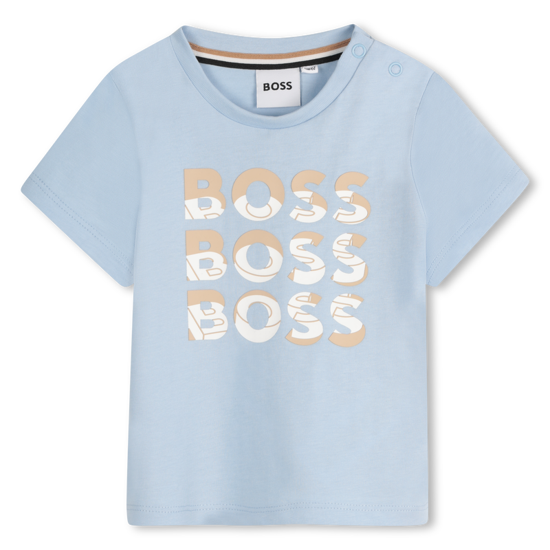 T-shirt de mangas curtas BOSS 
                        BOY