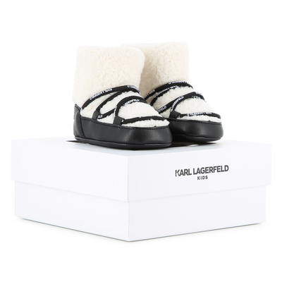 Ankle boots KARL LAGERFELD KIDS BOY