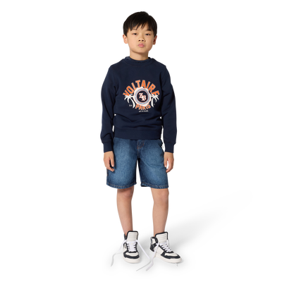 MOLETOM DE PESCO&Ccedil;O REDONDO ZADIG & VOLTAIRE BOY