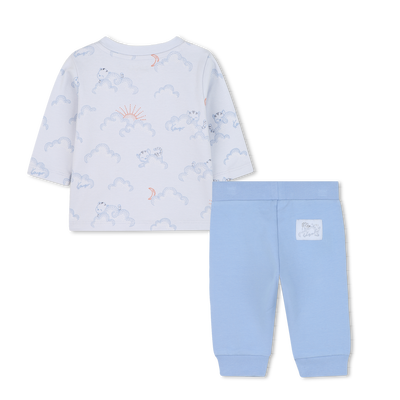 Conjunto de camiseta + calça KENZO KIDS BOY