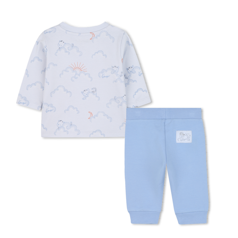 Conjunto de camiseta + calça KENZO KIDS 
                    BOY