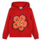 Sweatshirt em molet&atilde;o KENZO KIDS 
                    UNISEX