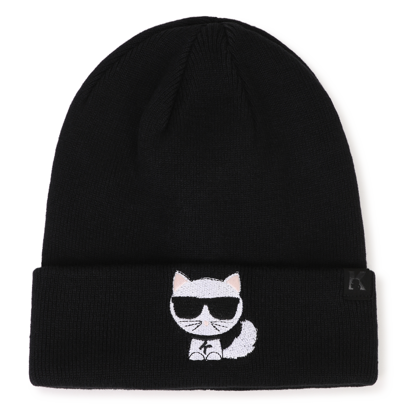 Gorro KARL LAGERFELD KIDS 
                        GIRL