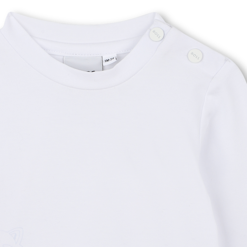 Camiseta de manga comprida BOSS 
                    BOY