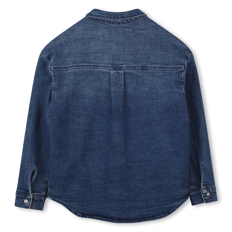 Camisa jeans de manga comprida MICHAEL KORS 
                    GIRL