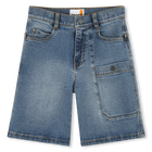 Cal&ccedil;&otilde;es bermuda ajust&aacute;veis TIMBERLAND 
                    BOY