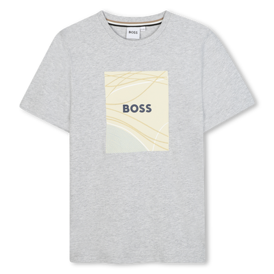 T-shirt de manga curta BOSS BOY