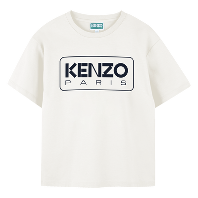 T-shirt de manga curta KENZO KIDS UNISEX