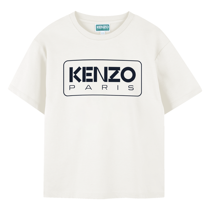 T-shirt de manga curta KENZO KIDS 
                    UNISEX